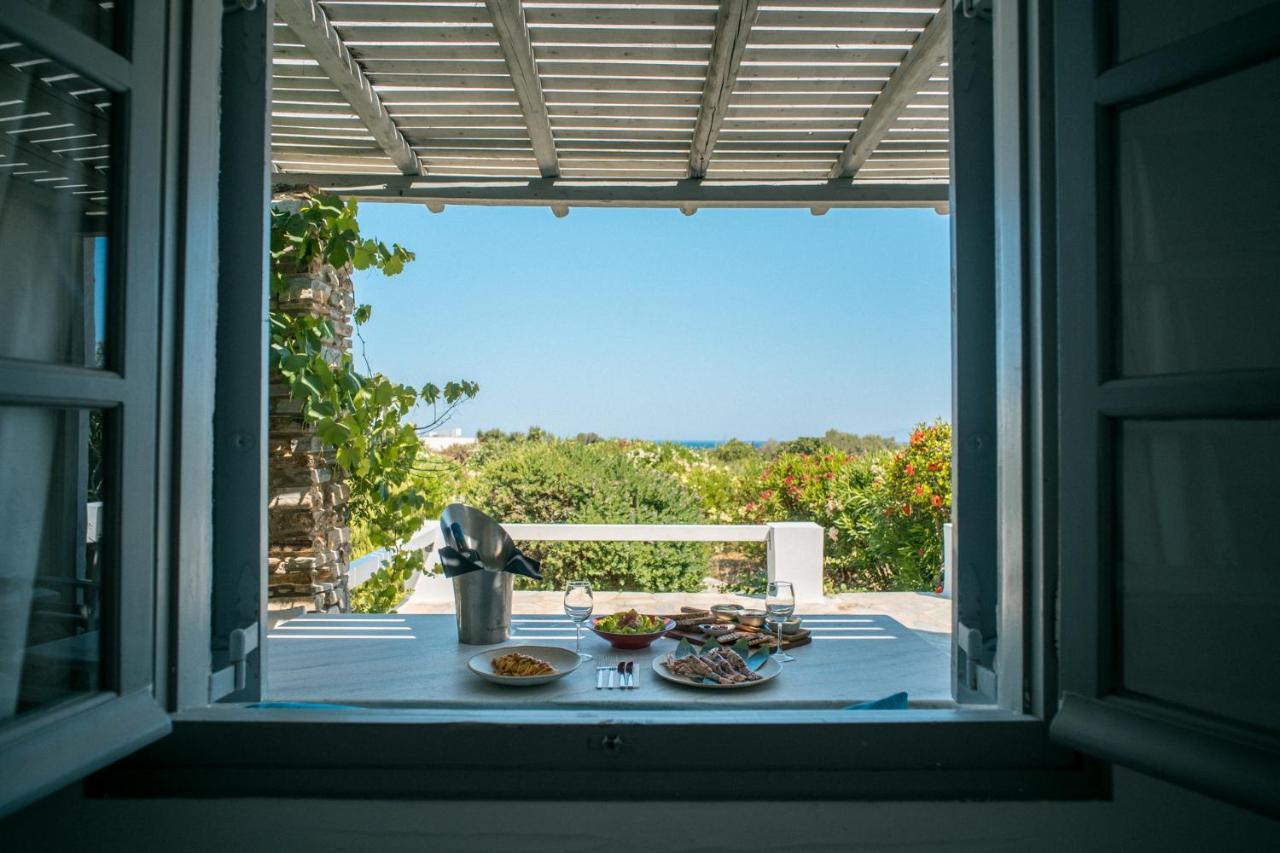 Soros Beach Antiparos Agios Georgios  Eksteriør billede