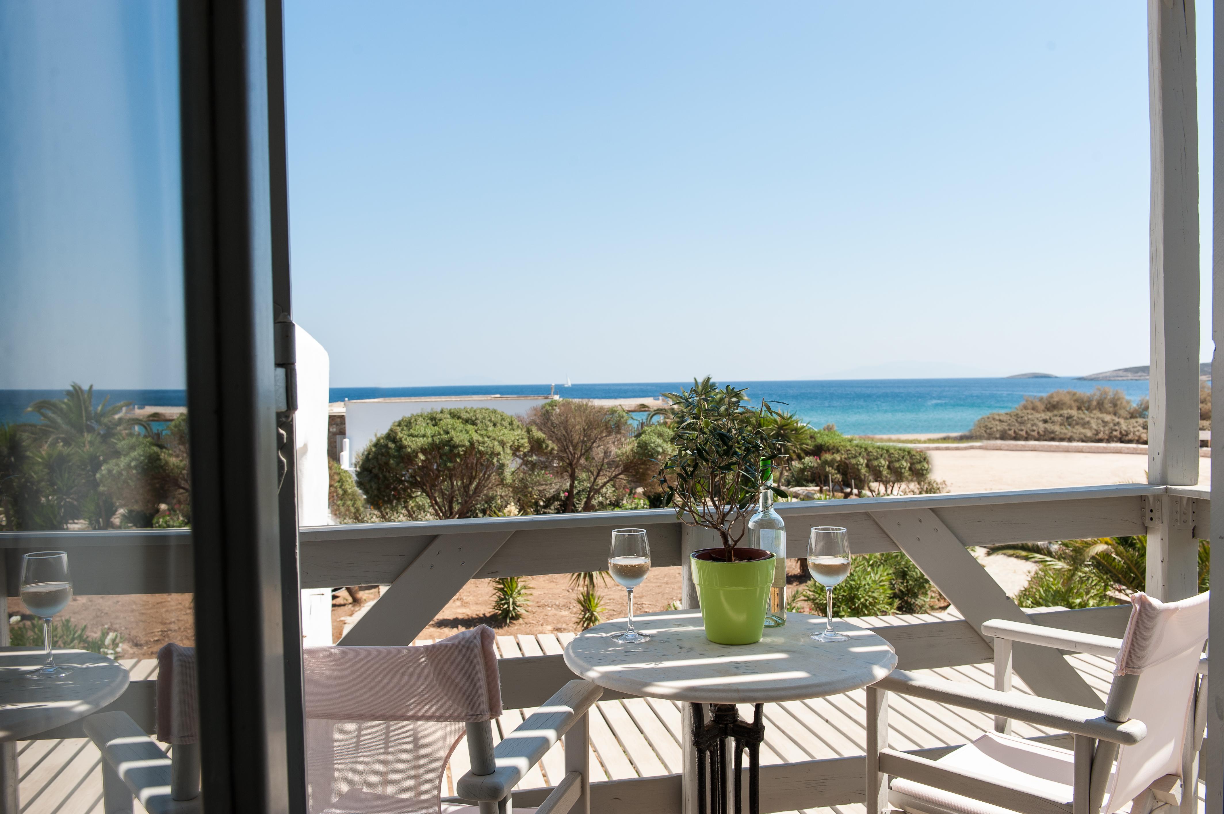 Soros Beach Antiparos Agios Georgios  Eksteriør billede