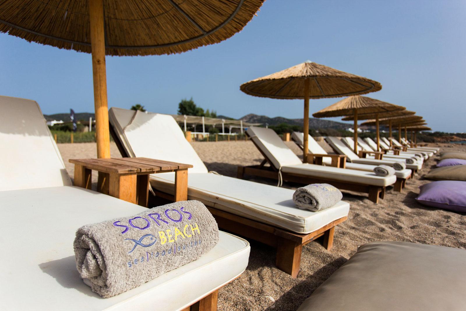 Soros Beach Antiparos Agios Georgios  Eksteriør billede