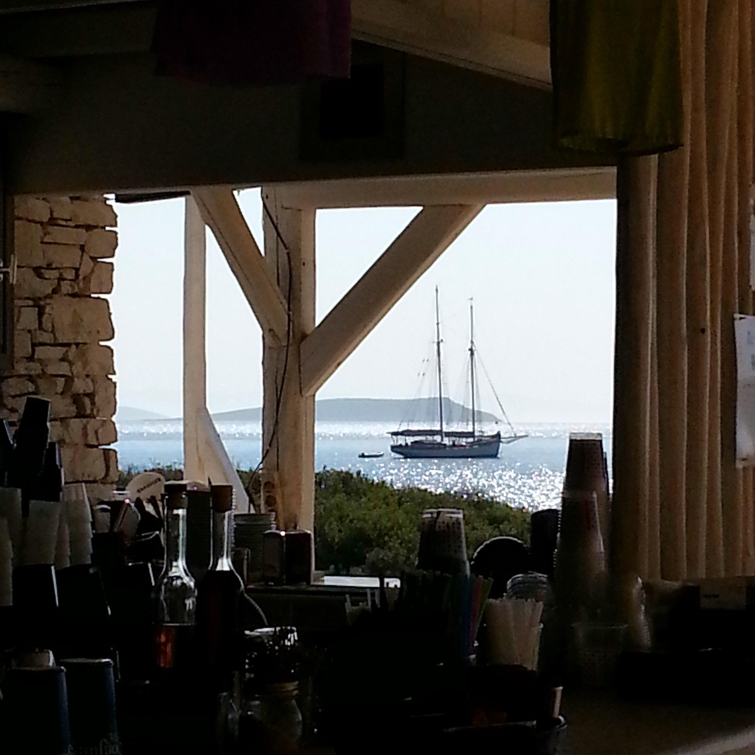 Soros Beach Antiparos Agios Georgios  Eksteriør billede
