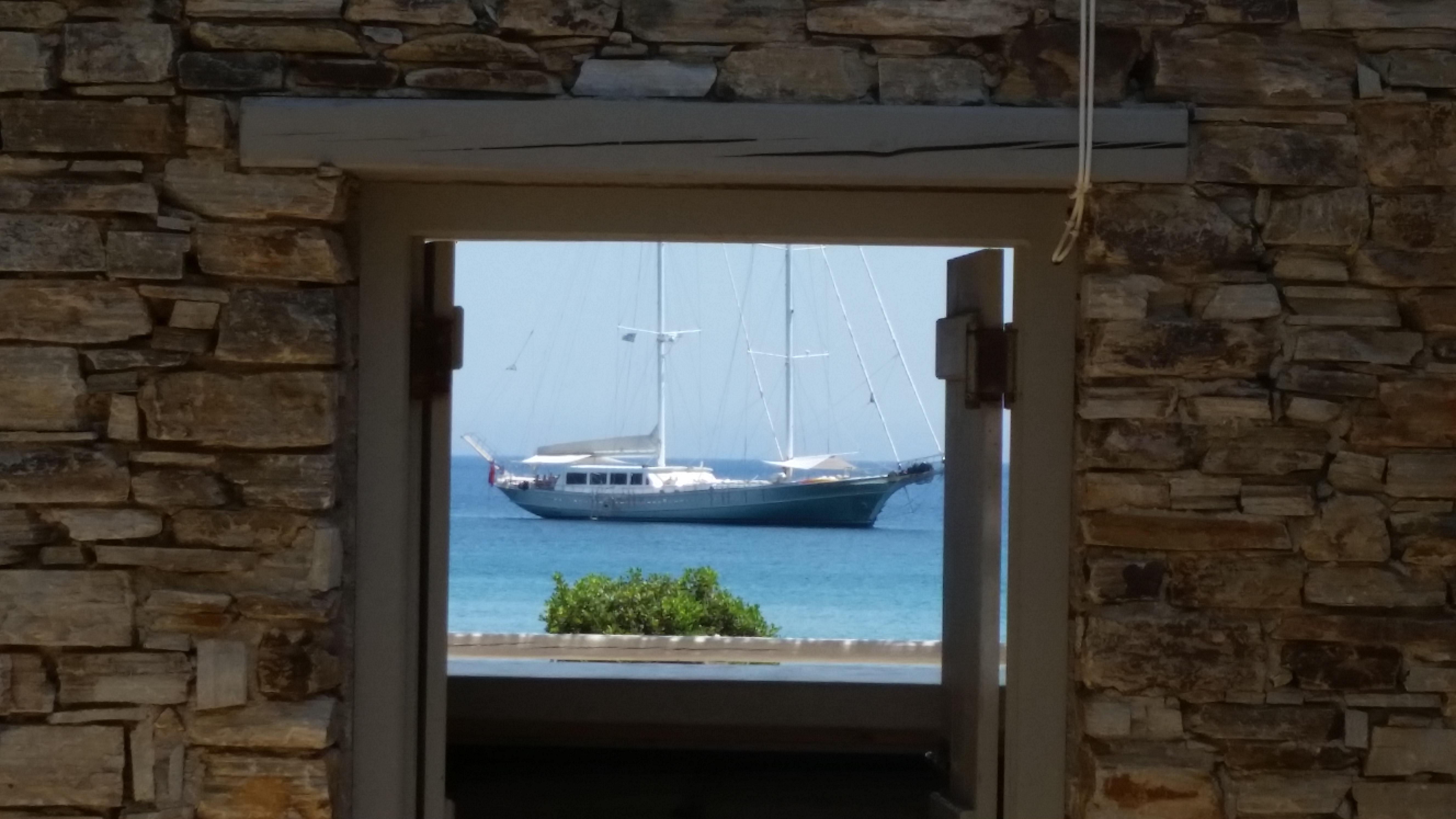 Soros Beach Antiparos Agios Georgios  Eksteriør billede