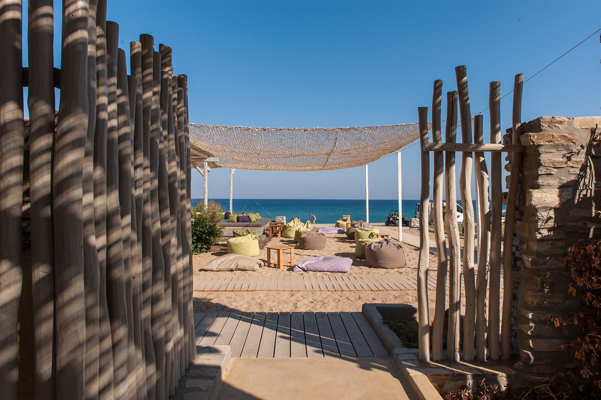 Soros Beach Antiparos Agios Georgios  Eksteriør billede
